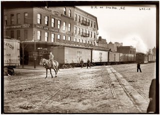 Illustration for article titled The Lost Cow Tunnels of New York City